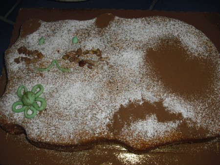 Torta allo yogurt di Mirella