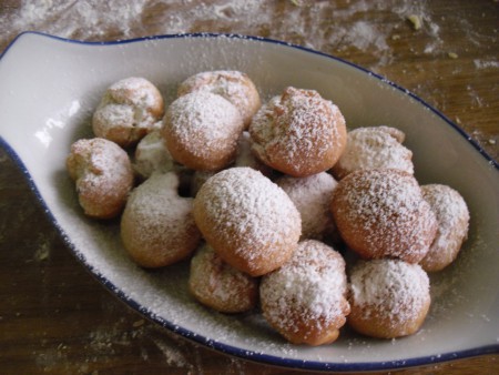 Castagnole di Carnevale