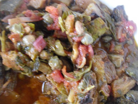 Caponata di zucchine