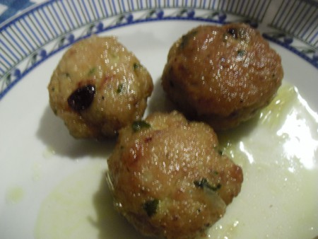 Polpette di sarde
