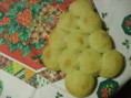 Alberello di Natale di pane all'olio