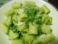 Mezzemaniche agli asparagi