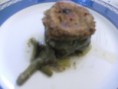 Carciofi con tappo d' uovo