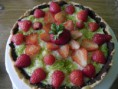 Crostata alle fragole